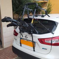 Portabici posteriore da auto