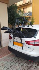 Portabici posteriore da auto