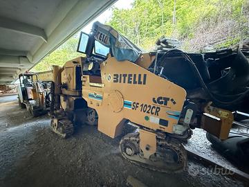 Fresatrice Bitelli SF102CR