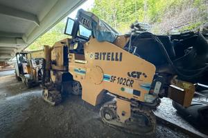 Fresatrice Bitelli SF102CR