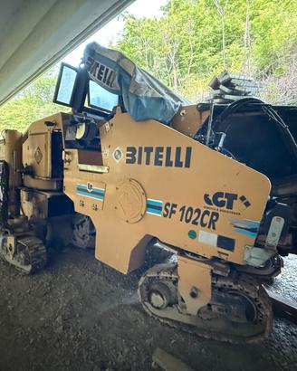 Fresatrice Bitelli SF102CR