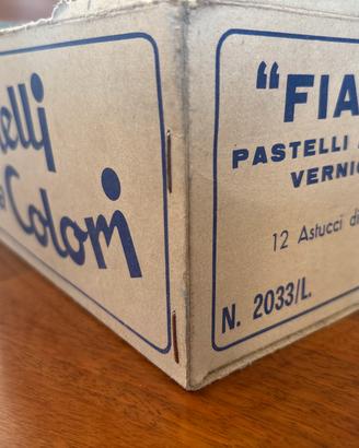 Scatola vintage pastelli serie fiabe n 2033/L