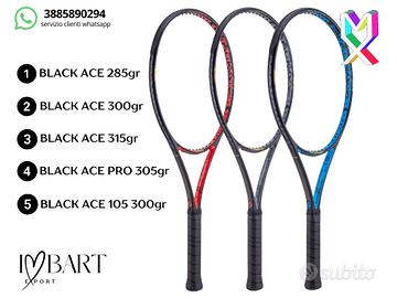 PROKENNEX BLACK ACE PRO 105 Racchetta Tennis