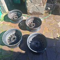 Cerchi in acciaio 16" pollici fiat tipo