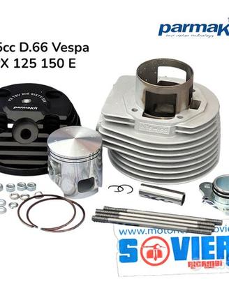 Gruppo Termico In Alluminio Parmakit SIXTY SIX 20