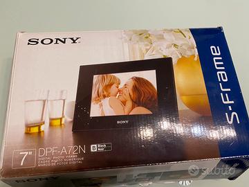 Sony digital photo frame