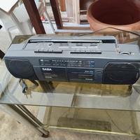 radio stereo recorder  saba rcr576