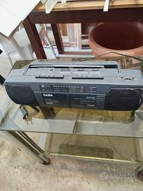 radio stereo recorder  saba rcr576