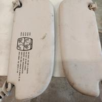 COPPIA ALETTE PARASOLE DX SX PEUGEOT 307