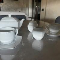 Servizio da te x 12 in porcellana Lancetti