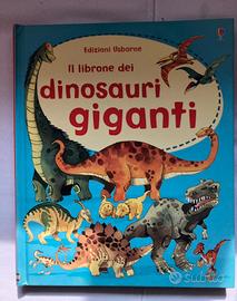 Libri didattici tema Dinosauri per bambini