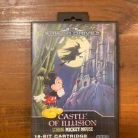 Castel of illusion starring Mickey Mouse