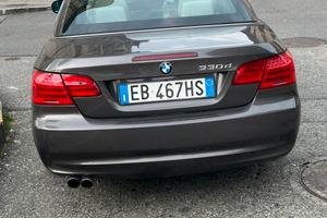 BMW 330 d cabrio