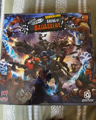 BORDERLANDS - Arena of Badassery -Gioco da tavolo