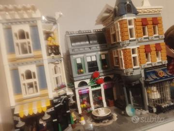 Lego parisien 49+ minifigures 8 kg lego