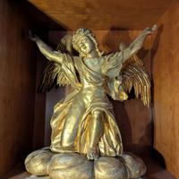 Angelo antico altezza 60cm