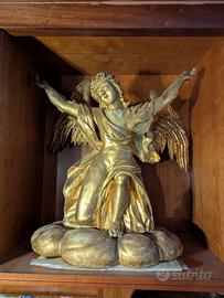 Angelo antico altezza 60cm