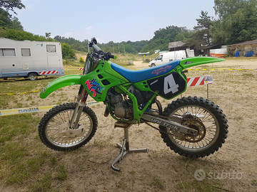 Kawasaki kx 125 1990