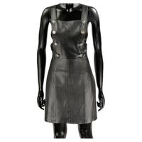 VERSUS gianni versace salopette in pelle