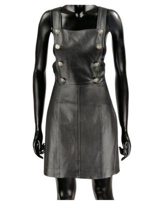 VERSUS gianni versace salopette in pelle