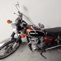 Honda CB500 Four K1 1972