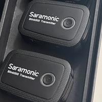 Microfoni WiFi Saramonic, sottomarca di Sennheiser