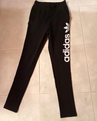Pantalone tuta nero Adidas Originals taglia XS