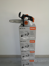 Motosega Stihl MS 151 potatura
