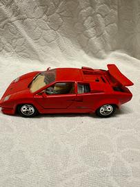 Lamborghini Countach (1988) Modellino Burago 1:24