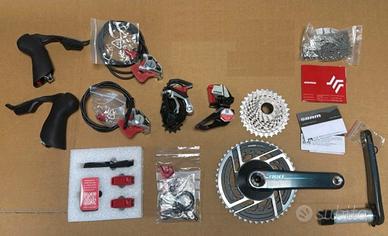 Gruppo Sram Red AXS E1 Power Meter NUOVO