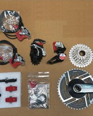 Gruppo Sram Red AXS E1 Power Meter NUOVO