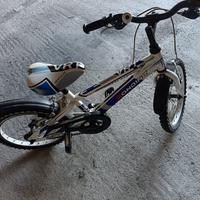 Bici bambino dai 3-5 anni raggio 16