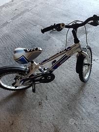 Bici bambino dai 3-5 anni raggio 16