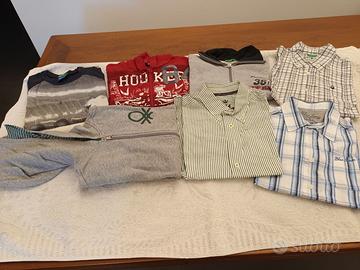 Abbigliamento bimbo 7-8 anni