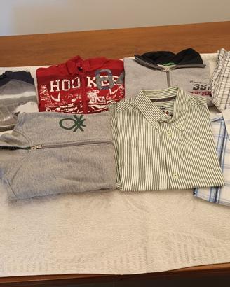 Abbigliamento bimbo 7-8 anni