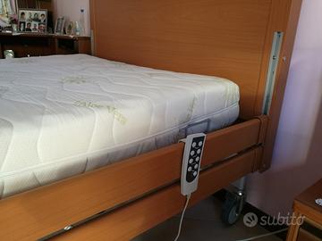 Letto elettrico barriatrico 130 cm x 195
