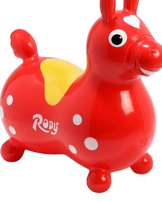 Cavallino gonfiabile Rody goioco bambini