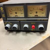 Zetagi hp 1000 accordatore wattmetro rosmetro