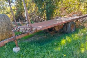Rimorchio agricolo