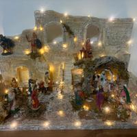 Presepe artigianale