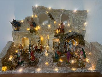Presepe artigianale