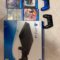 Playstation 4 + joystick