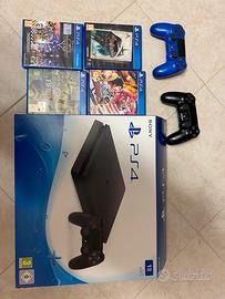 Playstation 4 + joystick