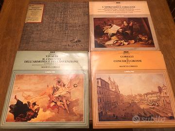 Musica classica dischi in vinile