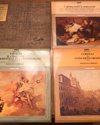 Musica classica dischi in vinile