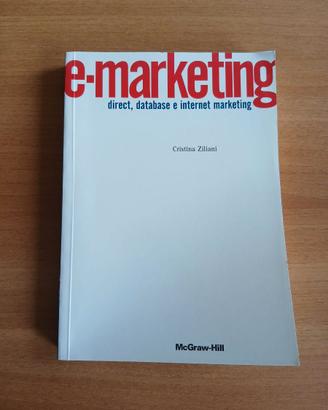 E-marketing  direct, database e internet marketing