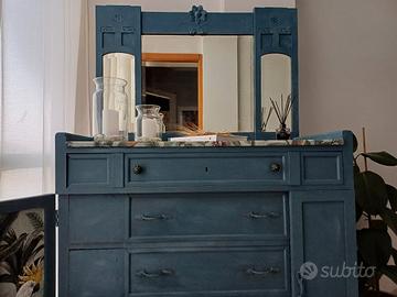 Como' con specchiera 