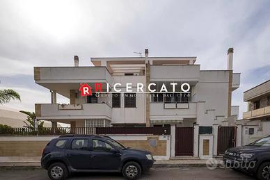 Appartamento Luminoso in piccolo condominio via Ca