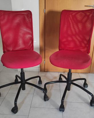Sedie da ufficio