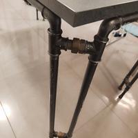 Tavolo stile industrial